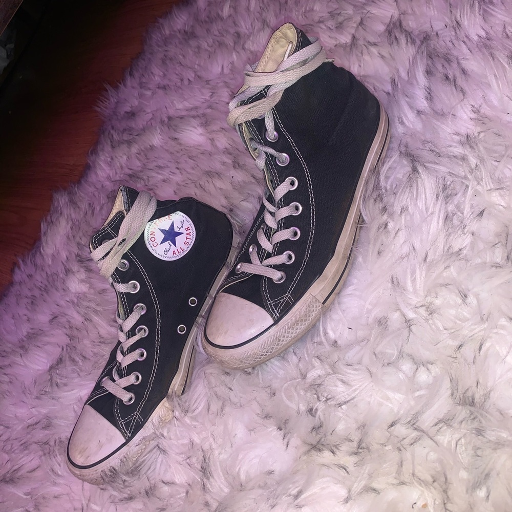 Black Converse